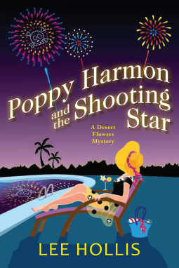 book cover for Poppy Harmon and the Shooting Star