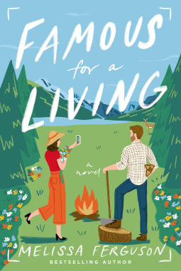 book cover for Famous for a Living