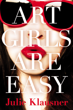 book cover for Art Girls Are Easy