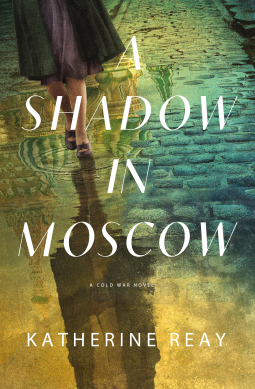 book cover for A Shadow in Moscow