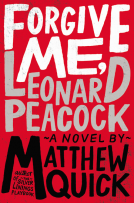 book cover for Forgive Me, Leonard Peacock