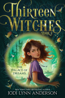 book cover for The Palace of Dreams