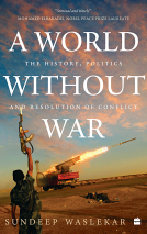 book cover for A World Without War