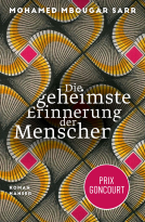 Buchcover für Die geheimste Erinnerung der Menschen