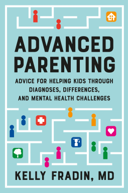 book cover for Advanced Parenting