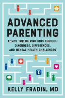 book cover for Advanced Parenting