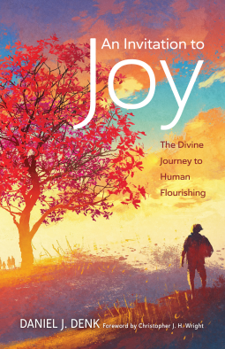 book cover for An Invitation to Joy