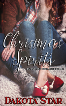 book cover for Christmas Spirits