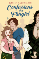 book cover for Confessions of a Fangirl
