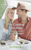 book cover for The Cowboy Next Door