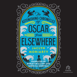 book cover for Oscar from Elsewhere