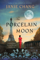 book cover for The Porcelain Moon