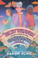 book cover for Riley Weaver Needs a Date to the Gaybutante Ball