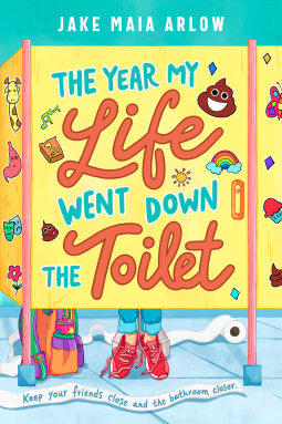 book cover for The Year My Life Went Down the Toilet