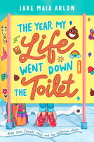 book cover for The Year My Life Went Down the Toilet