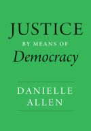 book cover for Justice by Means of Democracy