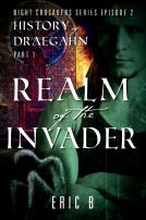 book cover for Realm of the Invader