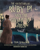 book cover for The Adventures of Ruby Pi and the Geometry Girls