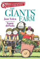 book cover for The Giants' Farm