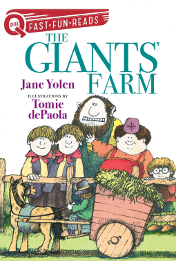 book cover for The Giants' Farm