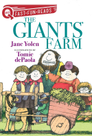 book cover for The Giants' Farm