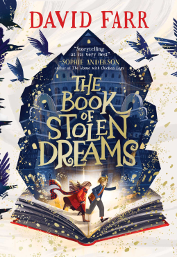 book cover for The Book of Stolen Dreams