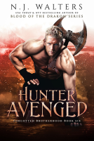 book cover for Hunter Avenged