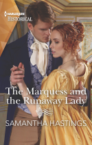 book cover for The Marquess and the Runaway Lady