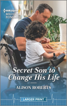 book cover for Secret Son to Change His Life