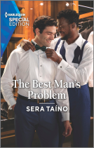 book cover for The Best Man's Problem
