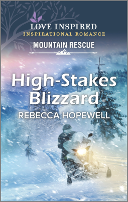 book cover for High-Stakes Blizzard
