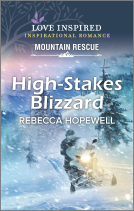book cover for High-Stakes Blizzard