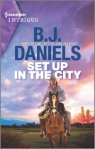 book cover for Set Up in the City