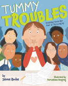 book cover for Tummy Troubles