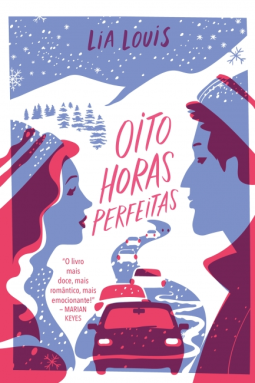 book cover for Oito horas perfeitas