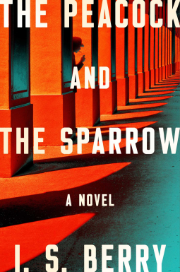 book cover for The Peacock and the Sparrow