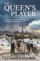 book cover for The Queen's Player