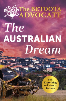 book cover for The Australian Dream