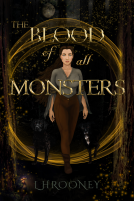 book cover for The Blood of all Monsters