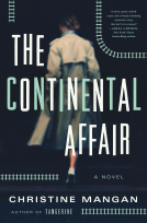 book cover for The Continental Affair