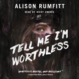 book cover for Tell Me I'm Worthless