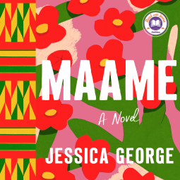 book cover for Maame