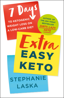 book cover for Extra Easy Keto