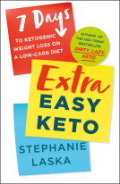 book cover for Extra Easy Keto
