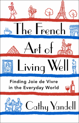 book cover for The French Art of Living Well