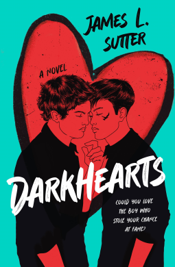 book cover for Darkhearts