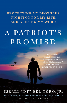 book cover for A Patriot's Promise