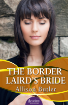book cover for The Border Laird's Bride