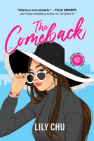 book cover for The Comeback