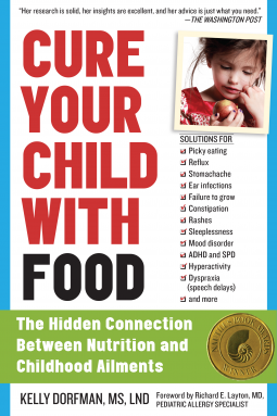 book cover for Cure Your Child with Food